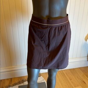 Soybu Deep Purple Skort with White Accent
